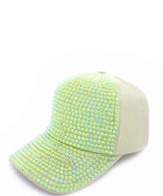 Bling Baseball Cap CAP-00539PP MINT